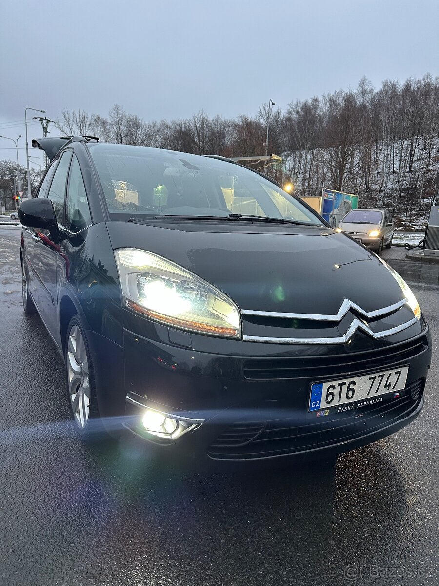 Citroën C4 Picasso Exclusive 7 míst