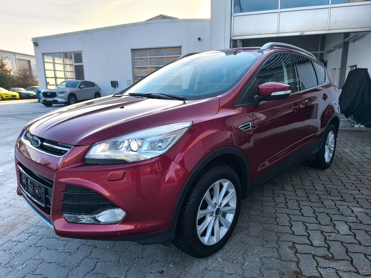 Ford Kuga 2.0 TDCi 110kw 4x4 Titanium +++KRASAVICE+++