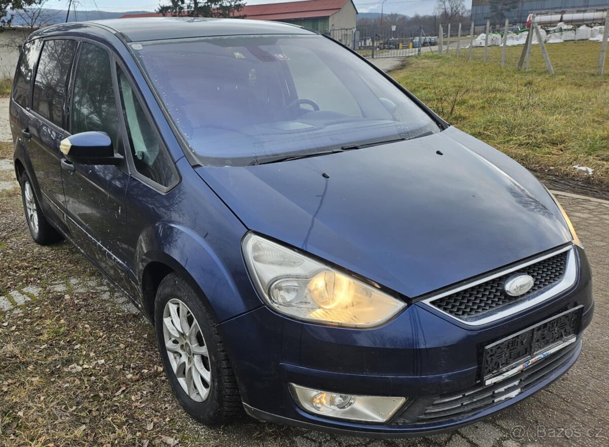 Rozprodám Ford Galaxy 1.8 tdci 92kw 2007  Kód motora: QYWA Q