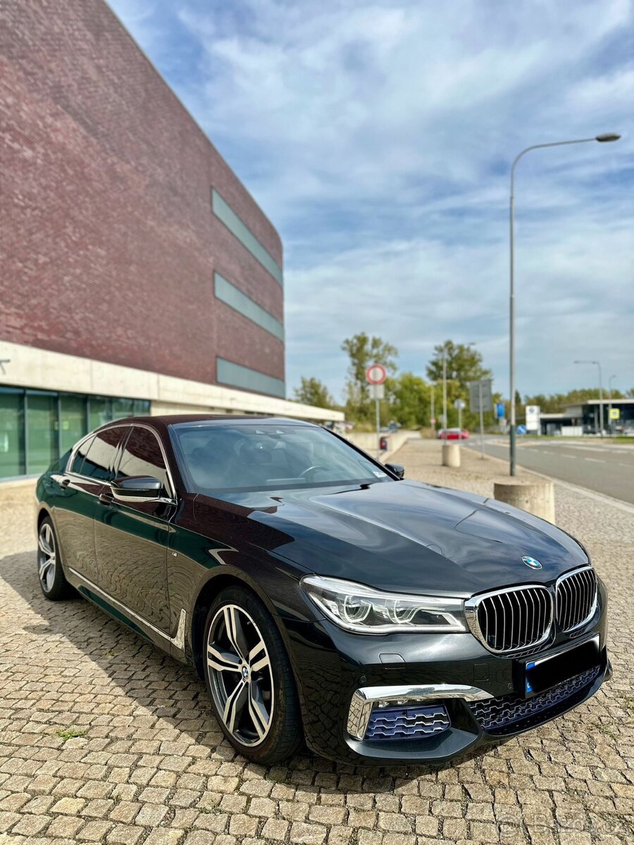 Bmw 740 D x drive