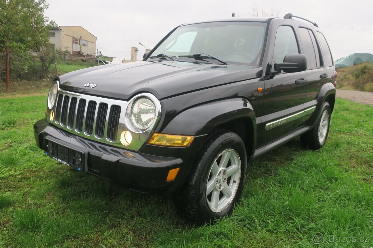 JEEP CHEROKEE 2.8 CRDi LIMITED, BEZ KOROZE