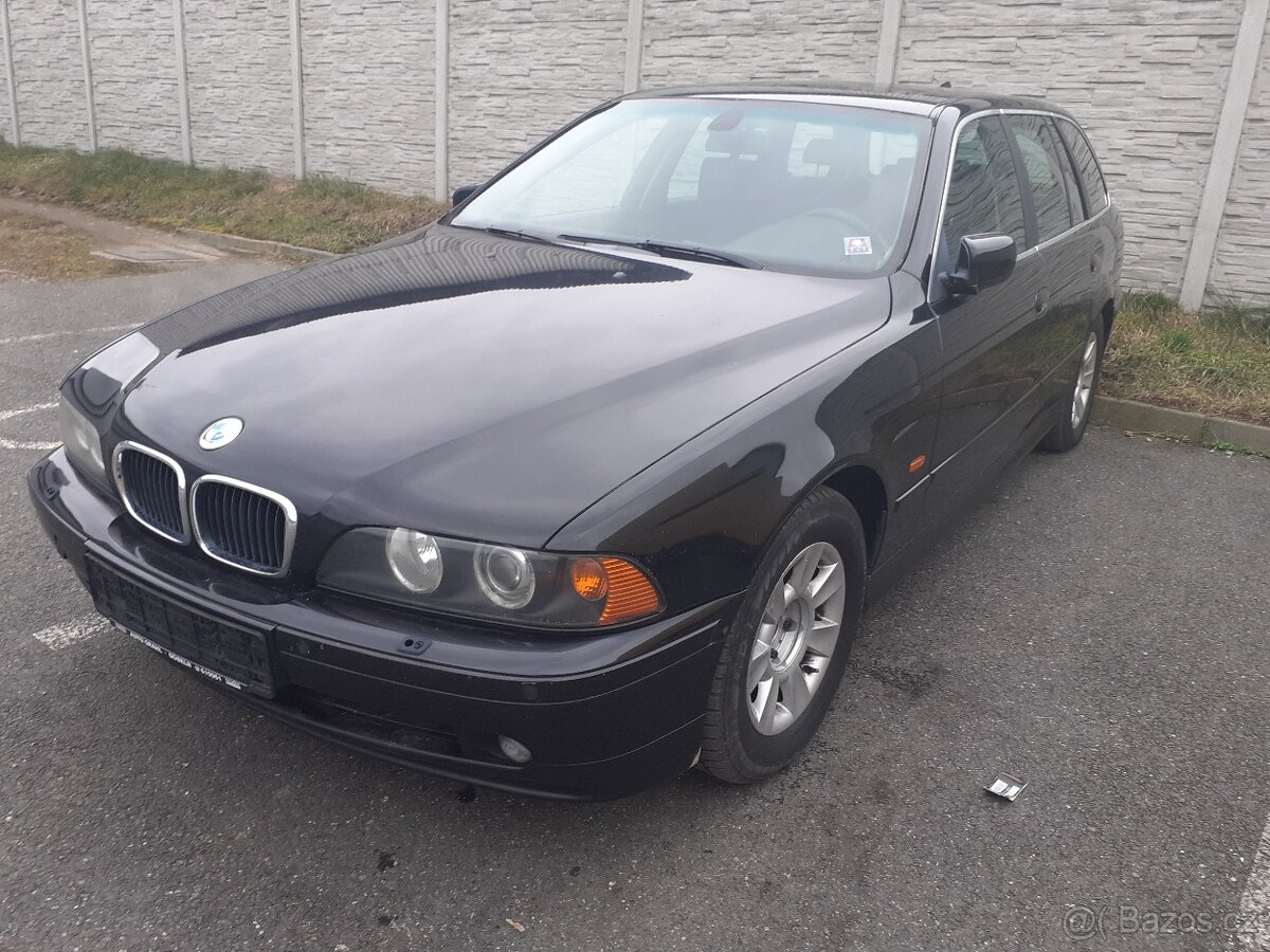 Prodám bmw e39 525d spirt