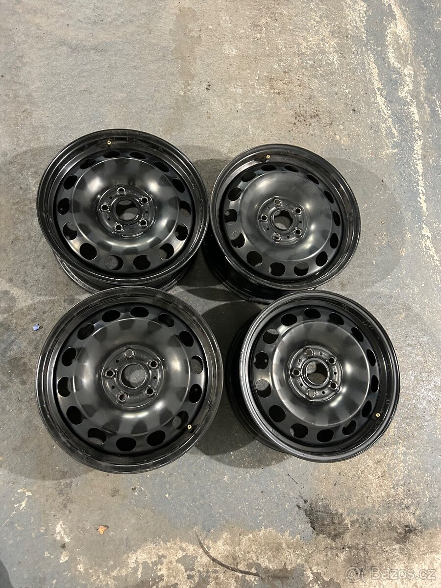 Plechové disky 5x112 r16 Octavia 3