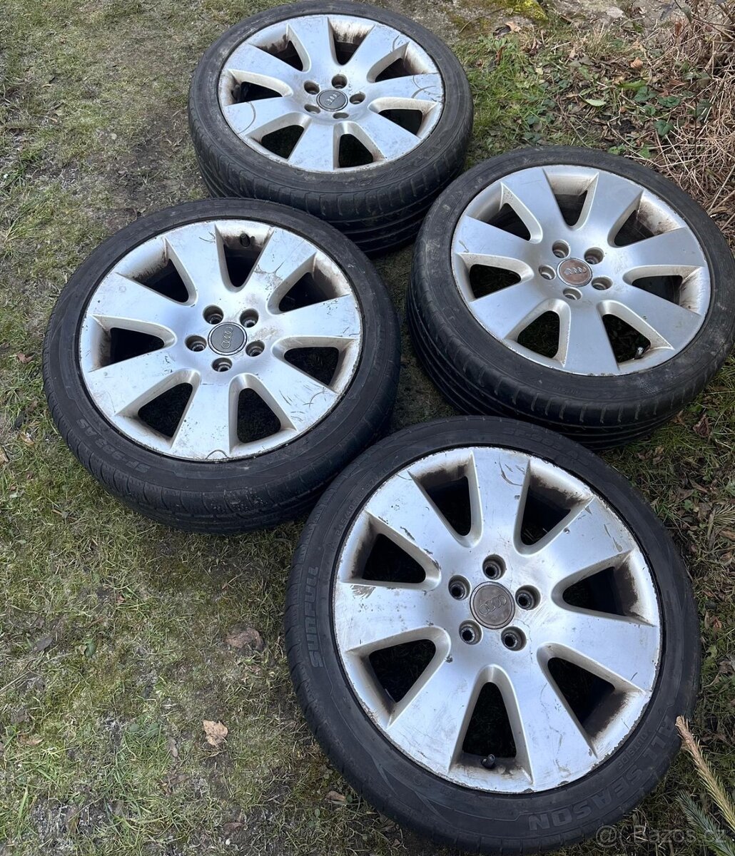 Alu disky audi 5x112 r18