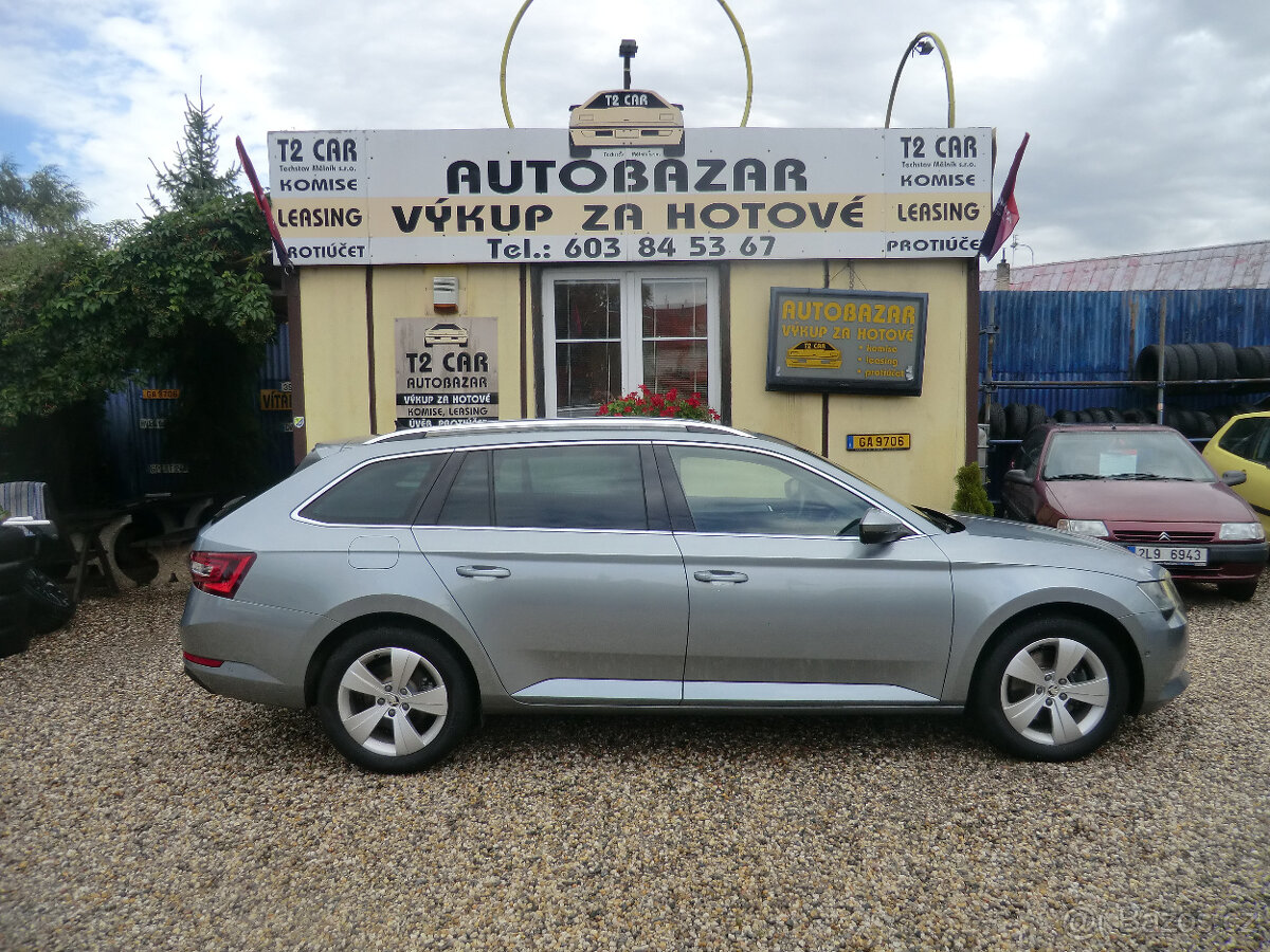 Škoda Superb, Škoda Superb, 1.6TDi 88kW DSG NOVÉ ROZVODY