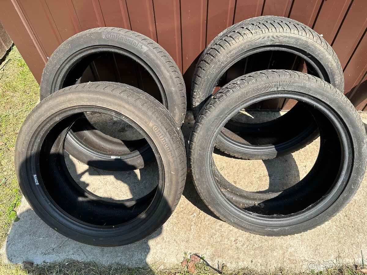 245/40 R18 97V XL ZIMNÍ PNEU CONTINENTAL DUNLOP