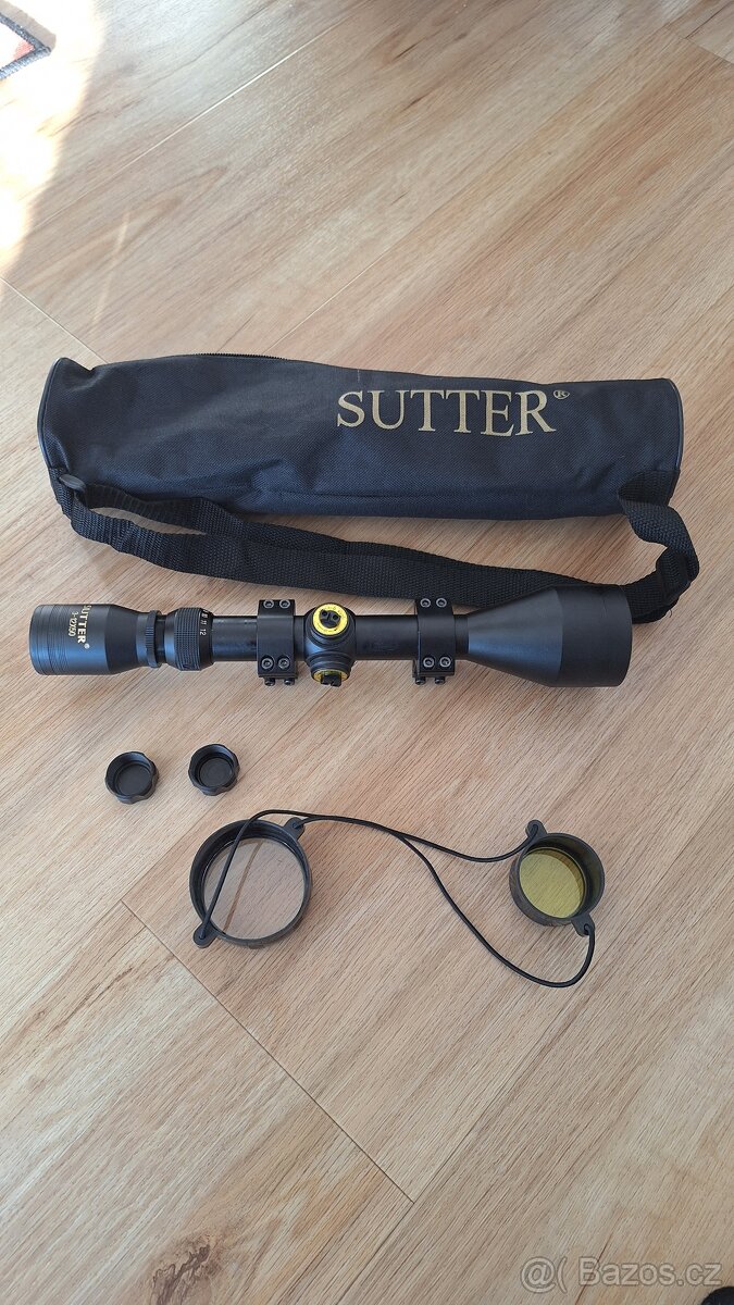 Puškohled Optika Sutter 3-12x50