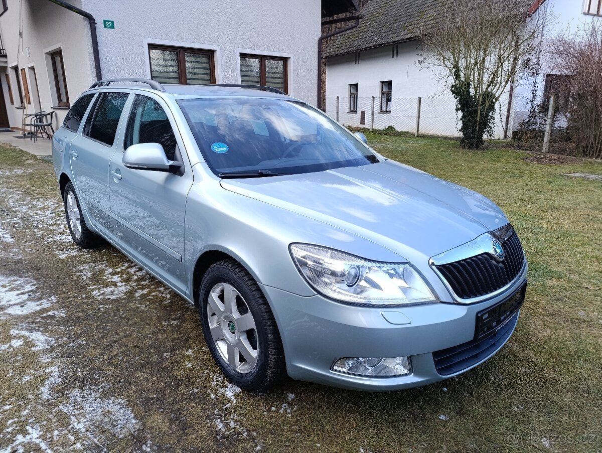 Škoda Octavia II facelift 2.0tdi