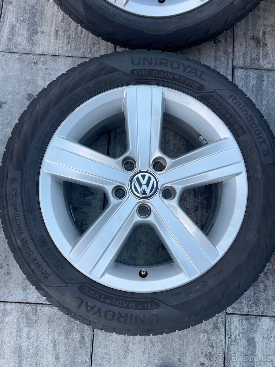 Originál VW letní sada 205/55 R16 NOVÉ