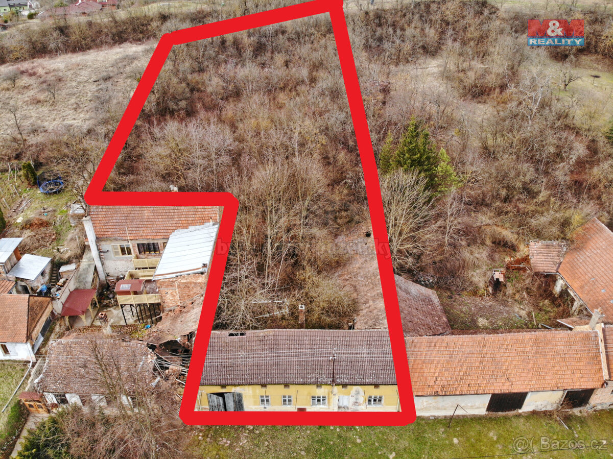 Prodej pozemku k bydlení, 3326 m², Lovčice