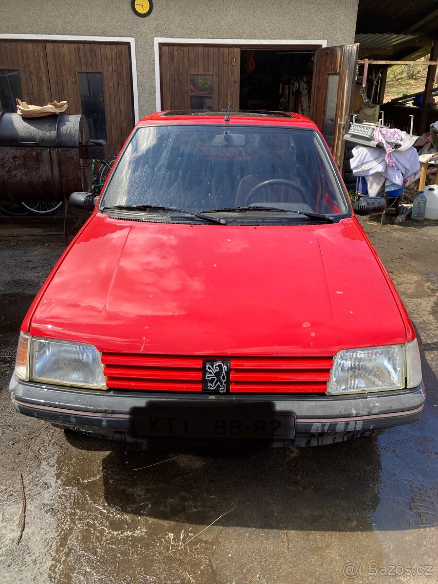 Peugeot 205 1.9 D