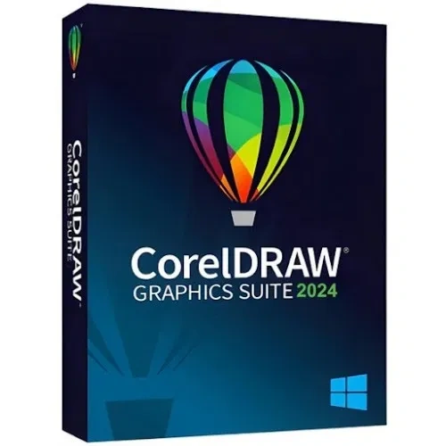 CorelDRAW Graphics Suite 2024 (odpověď do 1–2 minut)