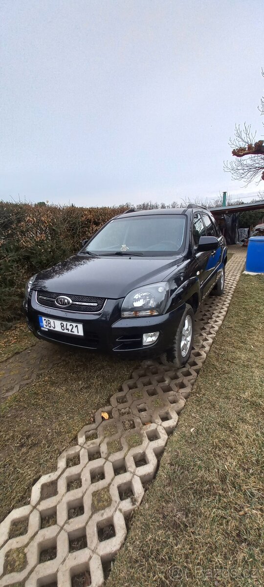 Kia Sportage 4x4 2.0 D CRDi 16v