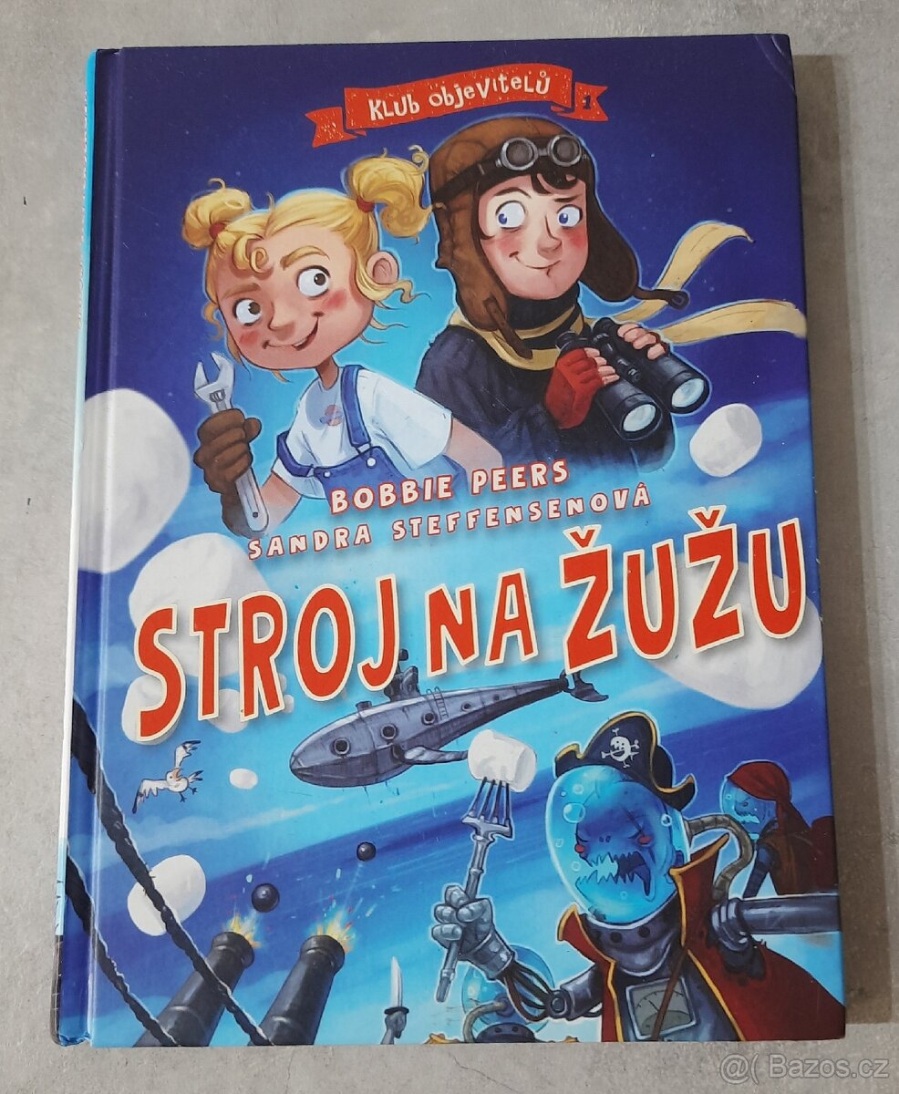 Stroj na žužu - Bobbie Peers