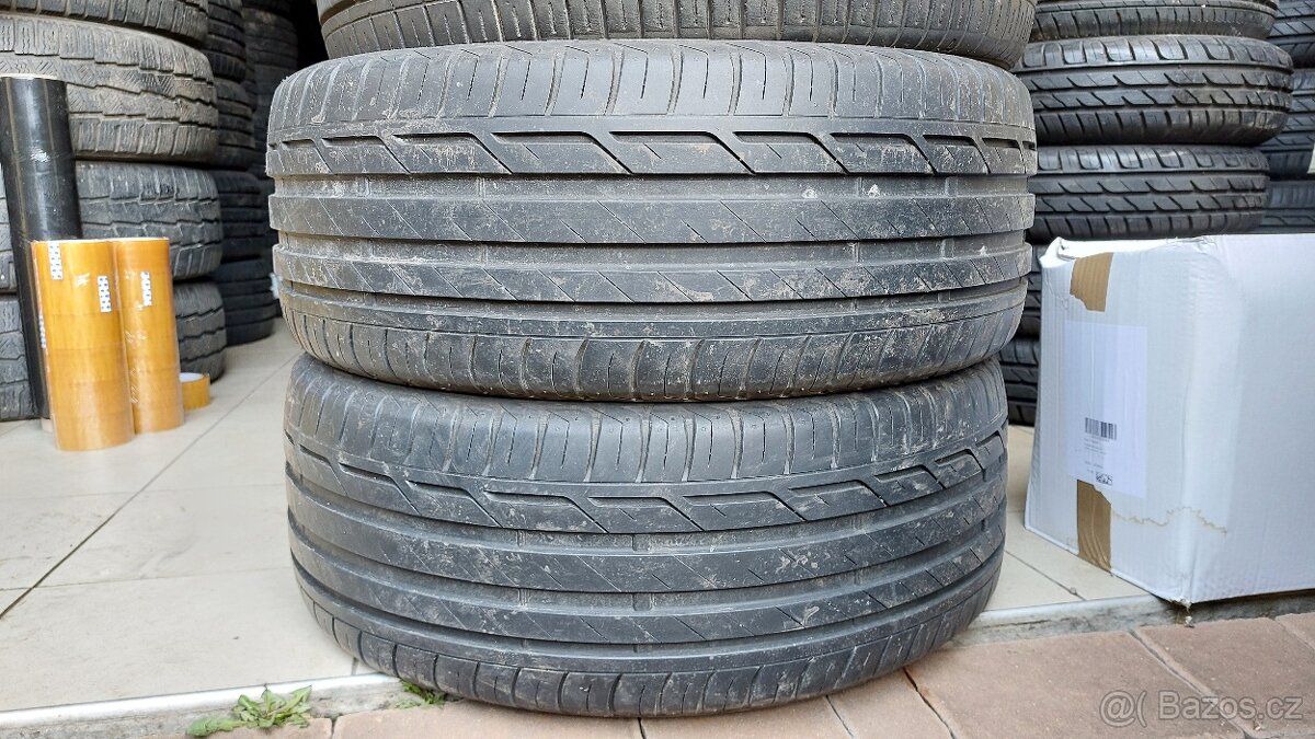 Pneu letní, 4 ks, rozměr 225/50/17, 94V, zn. BRIDGESTONE