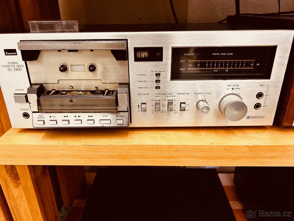 Sansui SC3300 tape deck