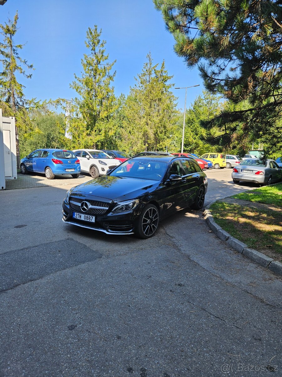 Mercedes C250 cdi AMG shothigbreake