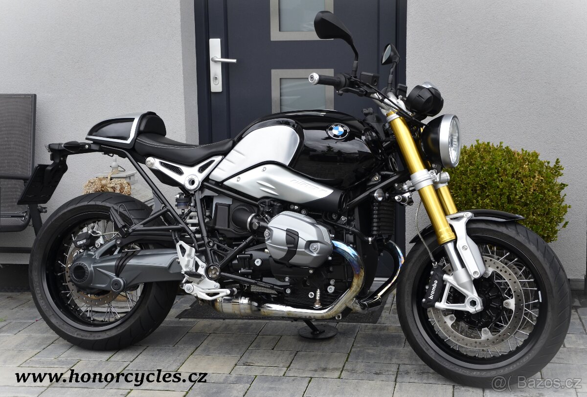 BMW R nineT Akrapovic  CZ původ / 4.000 km