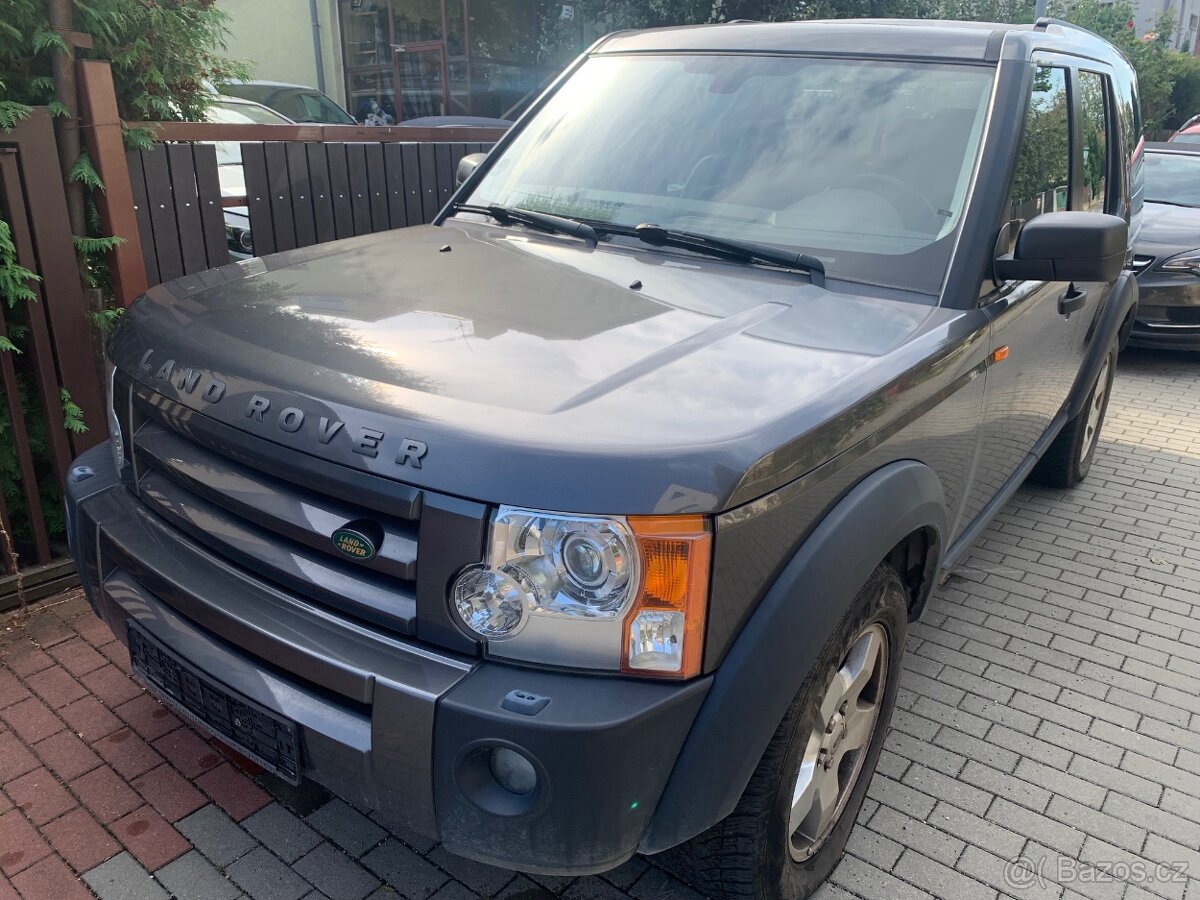 Land Rover Discovery 2,7 diesel