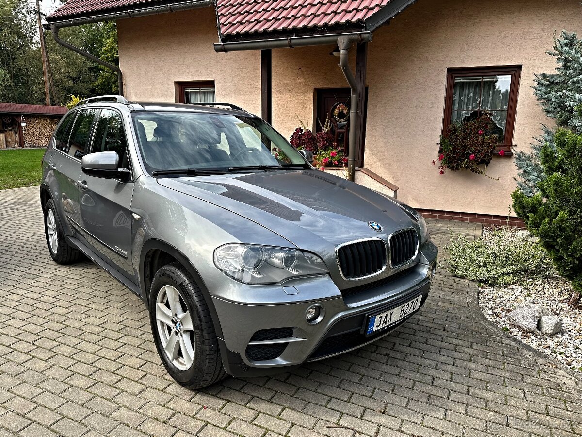 BMW X5 Facelift 3.0D 180KW, 12/2012, původ ČR, DPH