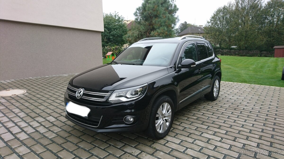 VW Tiguan 2.0 TDI CR