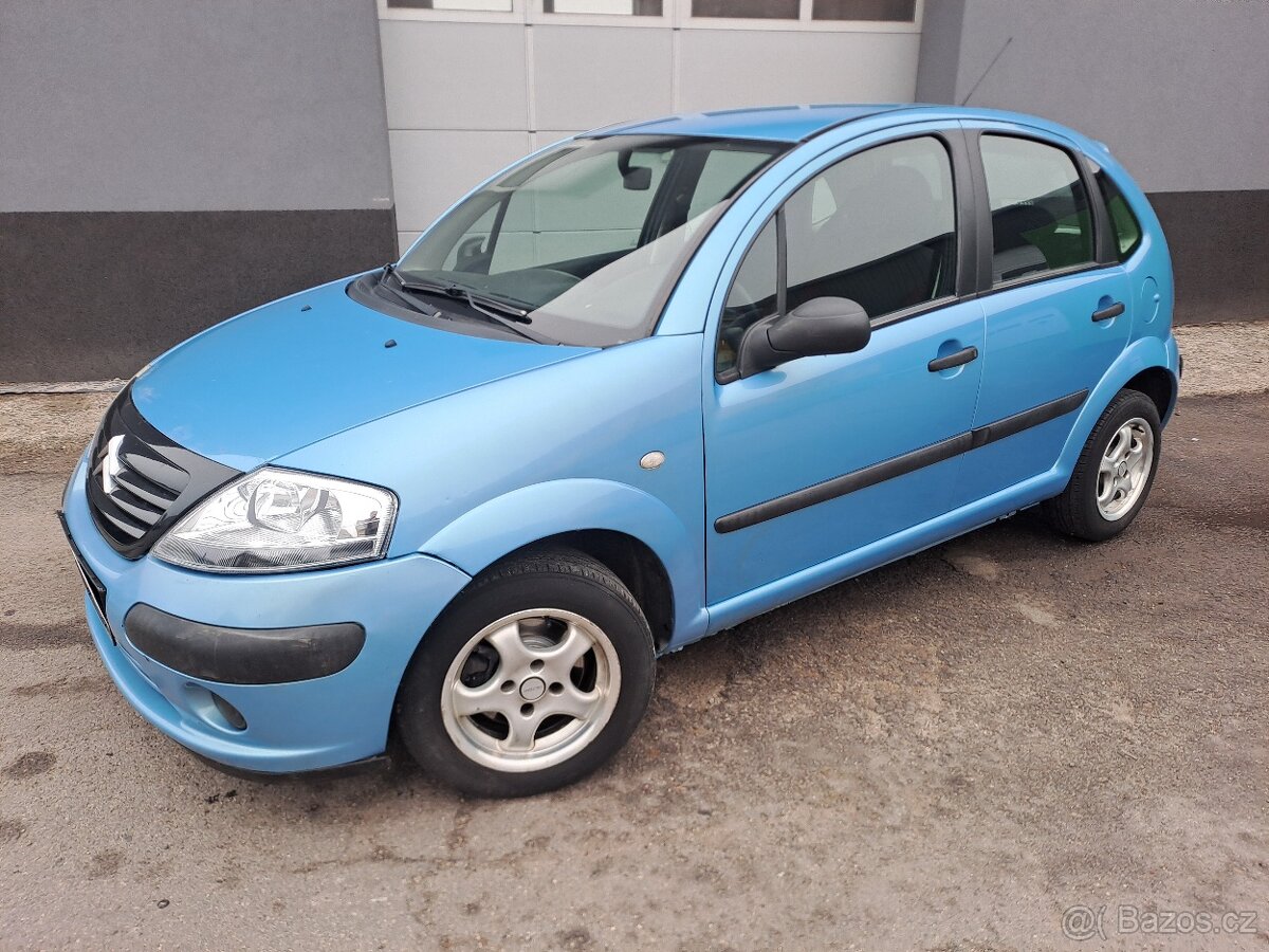 CITROEN C3 1.4i, 54 kW r.09, KLIMA, VELMI SOLIDNÍ, TOP CENA