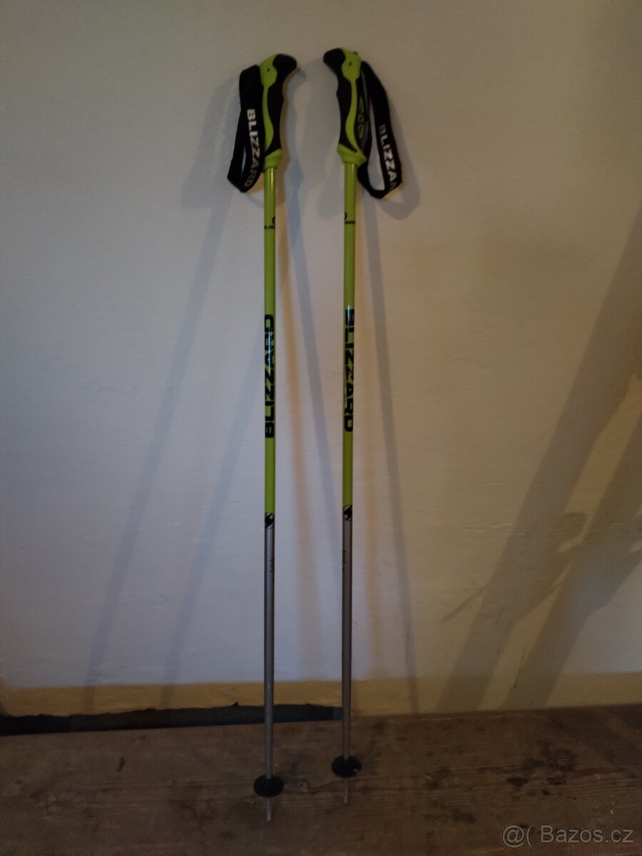 Hůlky Blizzard junior 115cm