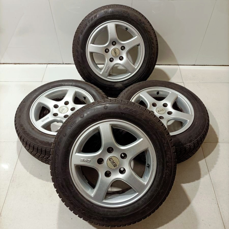 15" ALU kola – 5x120 – BMW (MINI, ACURA, OPEL)