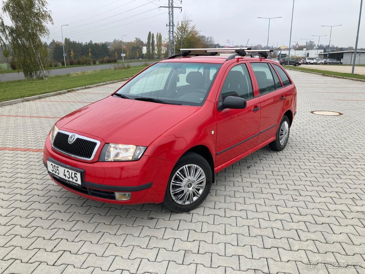 Škoda Fabia 1, 1.2 HTP