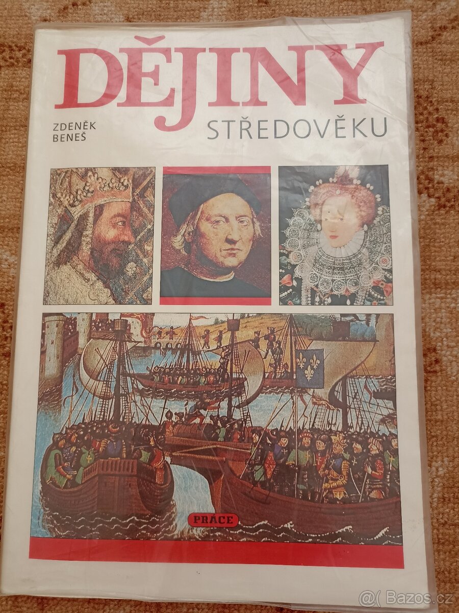 Kniha Dějiny středověku