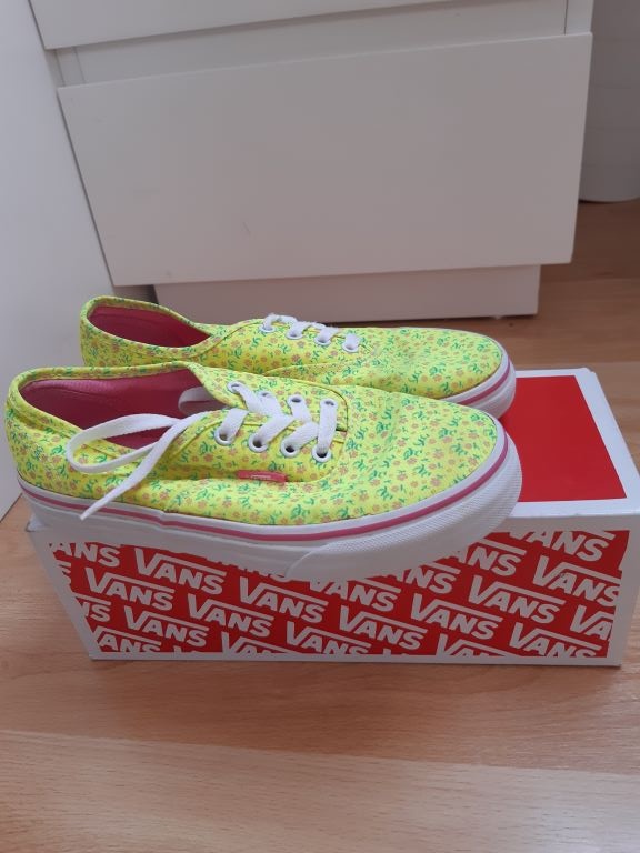 VANS dívčí tenisky vel. 34