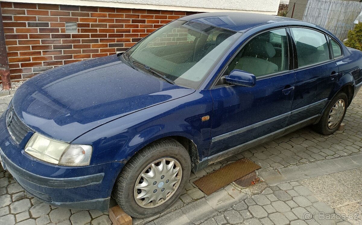 Passat B5, 1.8 benzín