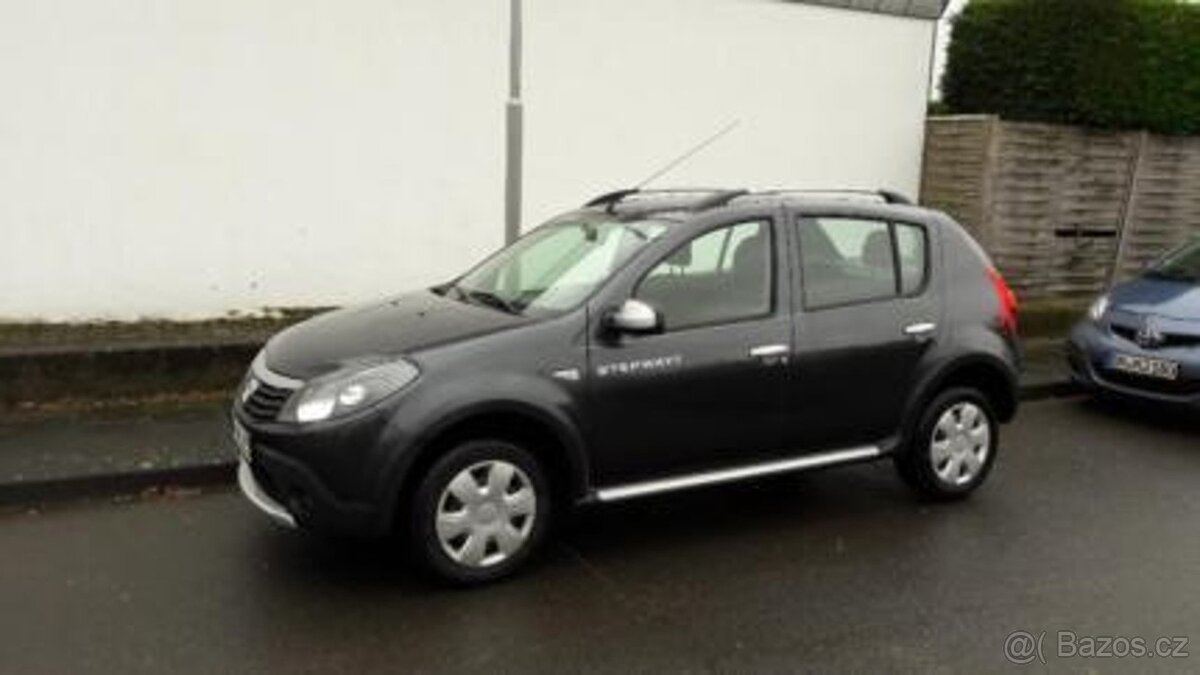 Náhradní díly Dacia Sandero stepway I a II