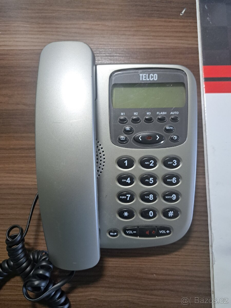 Analogový telefon Telco PH-860 ID