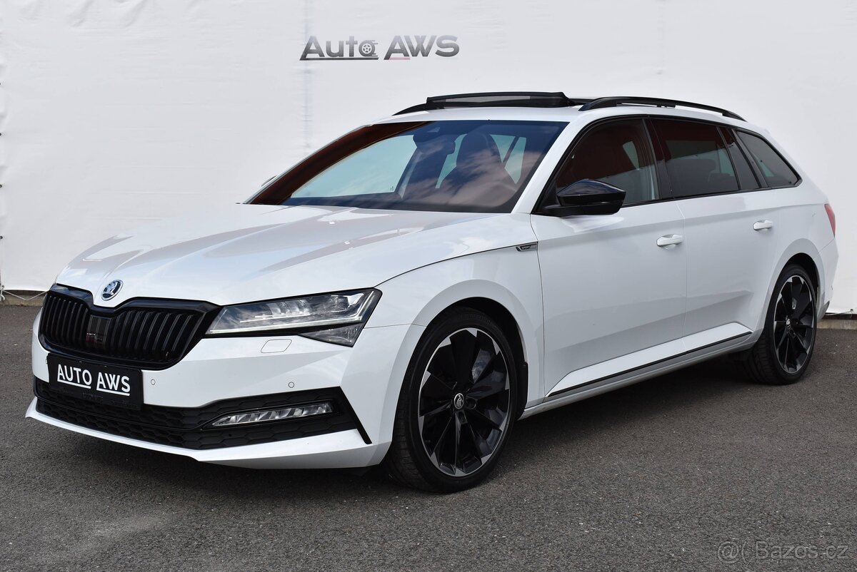 Škoda Superb Combi 2.0TDi DSG 4x4 Sportline LED Assist