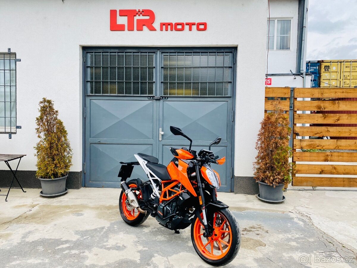 KTM Duke 390 ABS, možnost splátek a protiúčtu