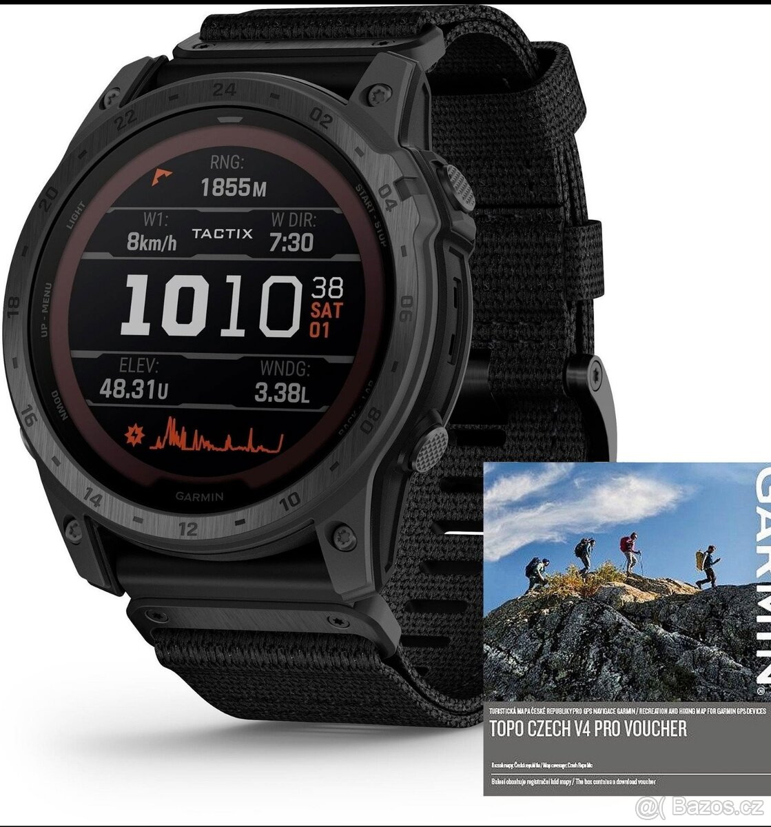 Garmin tactix® 7 PRO Solar Sapphire Ballistics