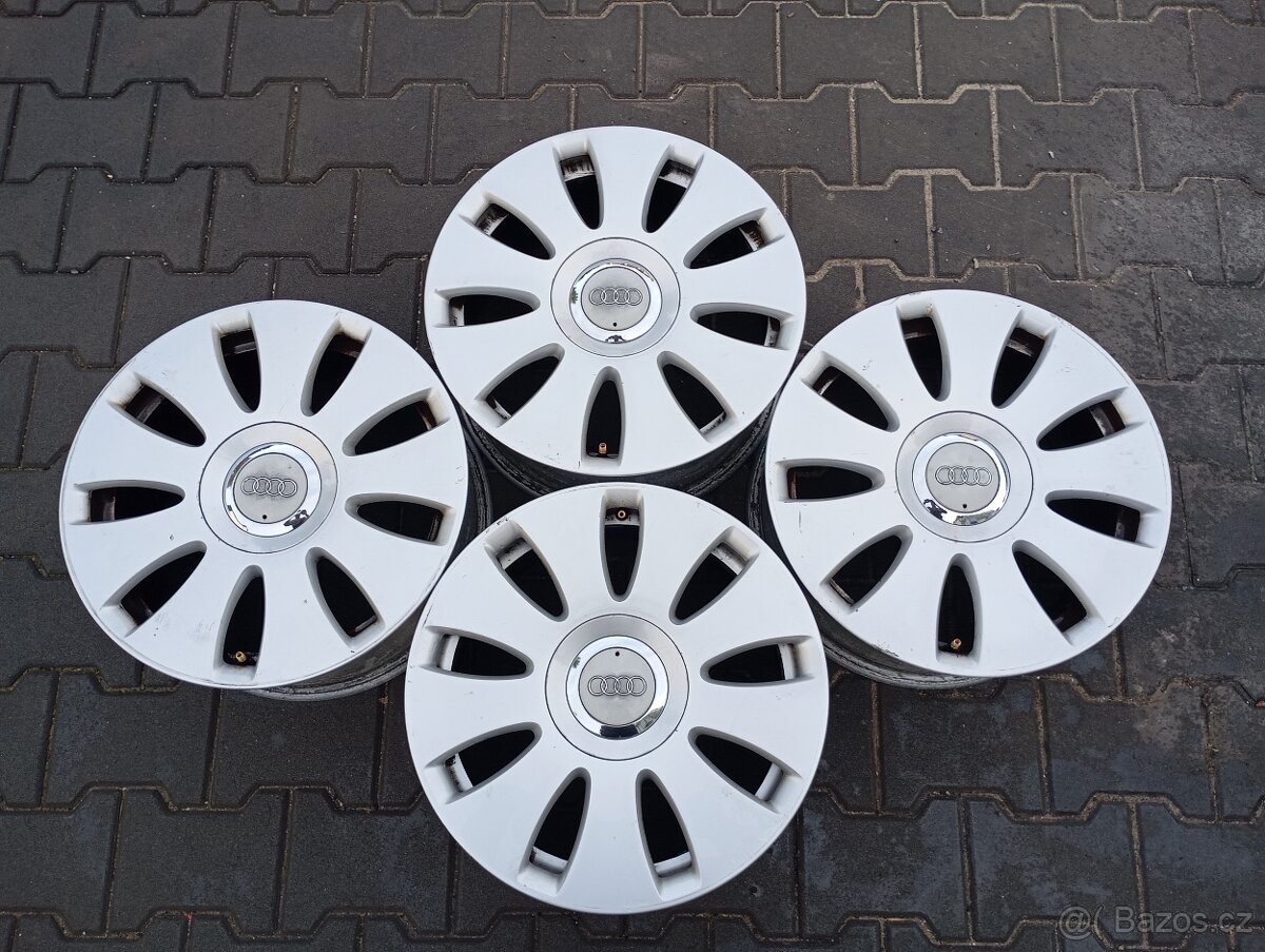 Originální alu kola Audi 5x112 r16