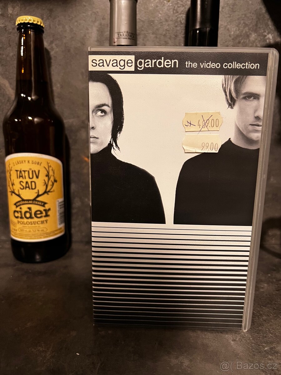 SAVAGE GARDEN | 1x VHS | NM/NM