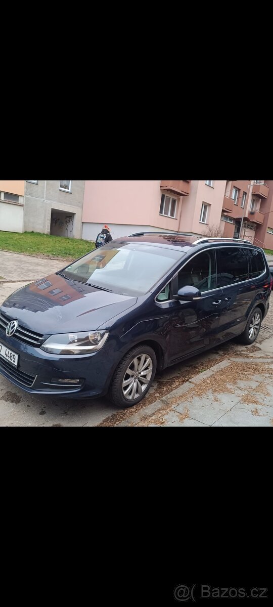 PRODÁM  VOLKSWAGEN SHARAN 2.0TDI-103KW