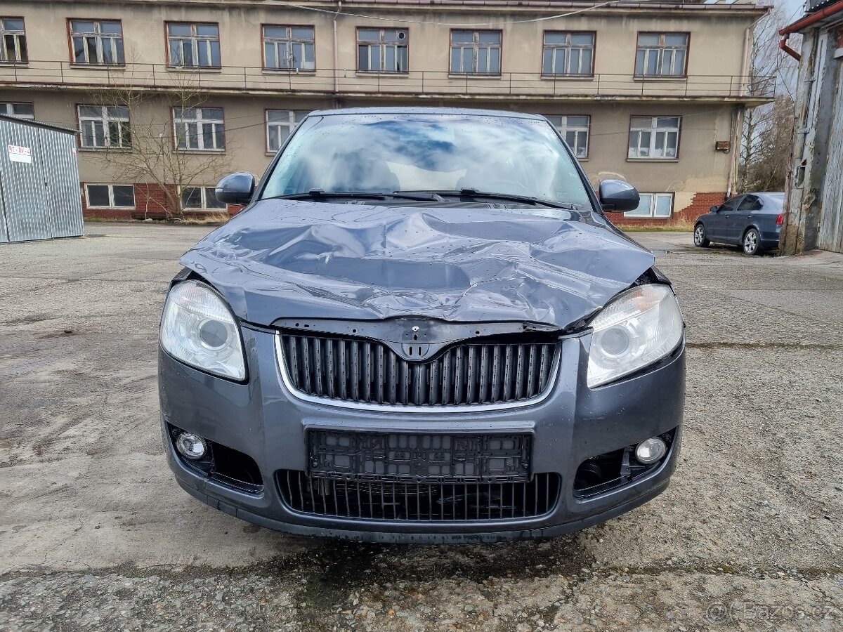 Škoda Fabia 2 1.4i 63kW BXW - NÁHRADNÍ DÍLY