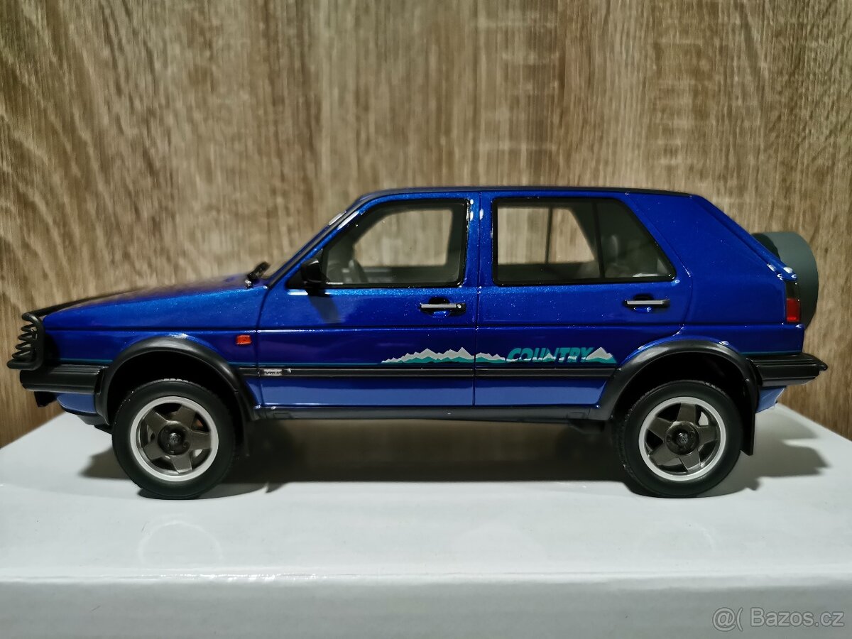 Volkswagen Golf Country Ottomobile 1:18