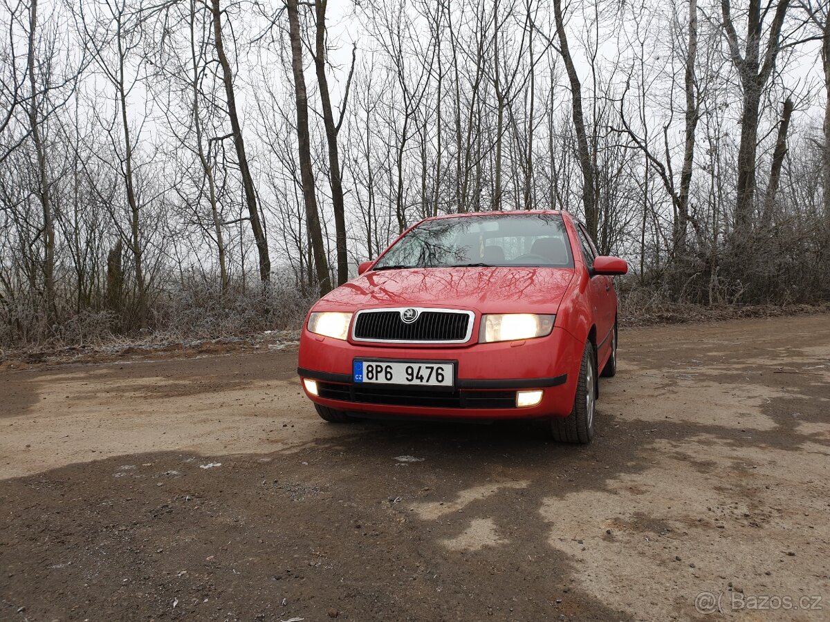 Škoda Fabia 1,9 TDI 74kw