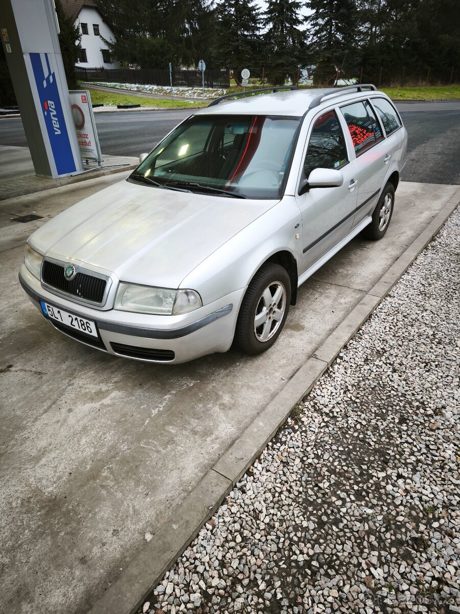 Škoda Octavia 1.9TDI 74kw combi 4x4