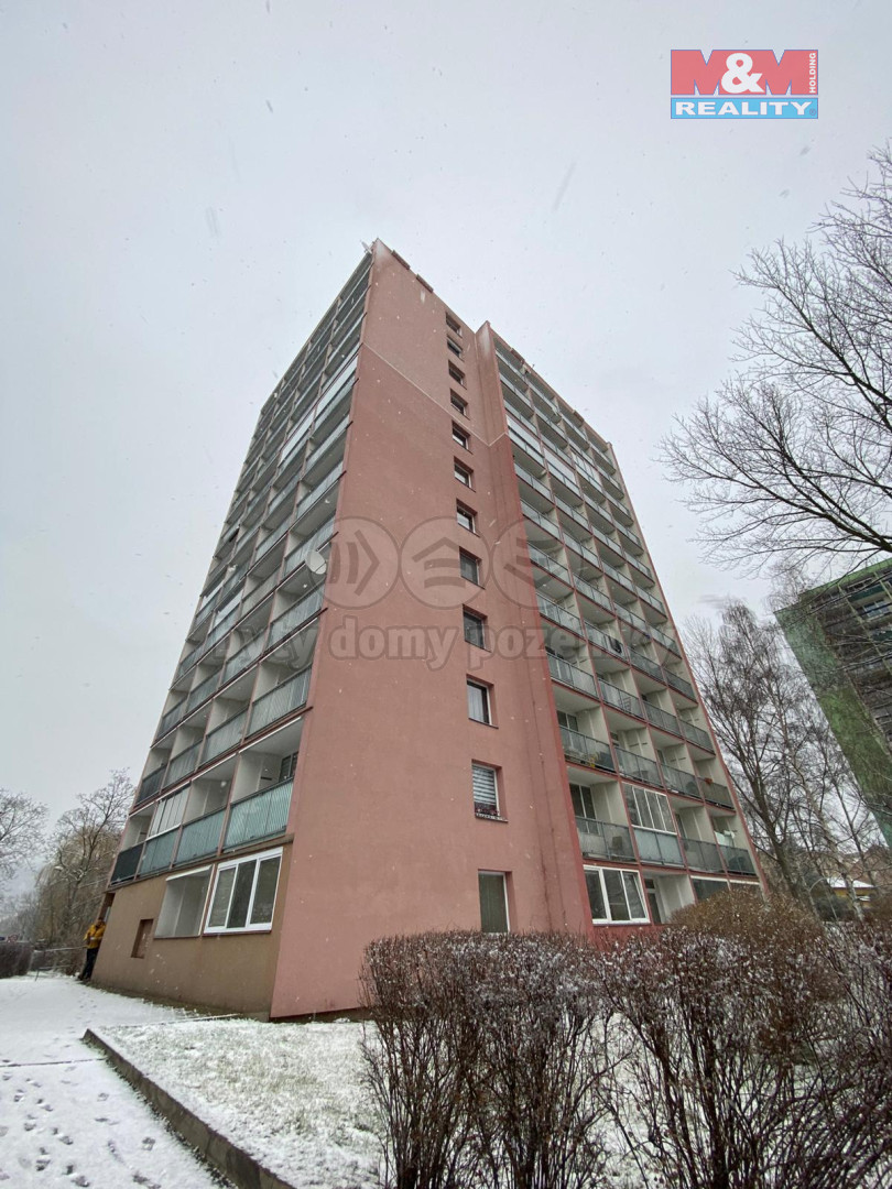 Pronájem bytu 2+1, 54 m², Děčín, ul. Příčná