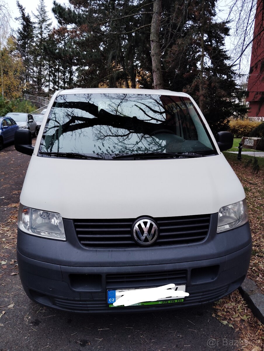 VW transporter T5  1.9 TDI 77kw