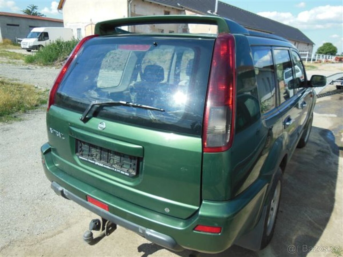 Nissan X Trail zelena, 2,0Dci, r.v. 2008