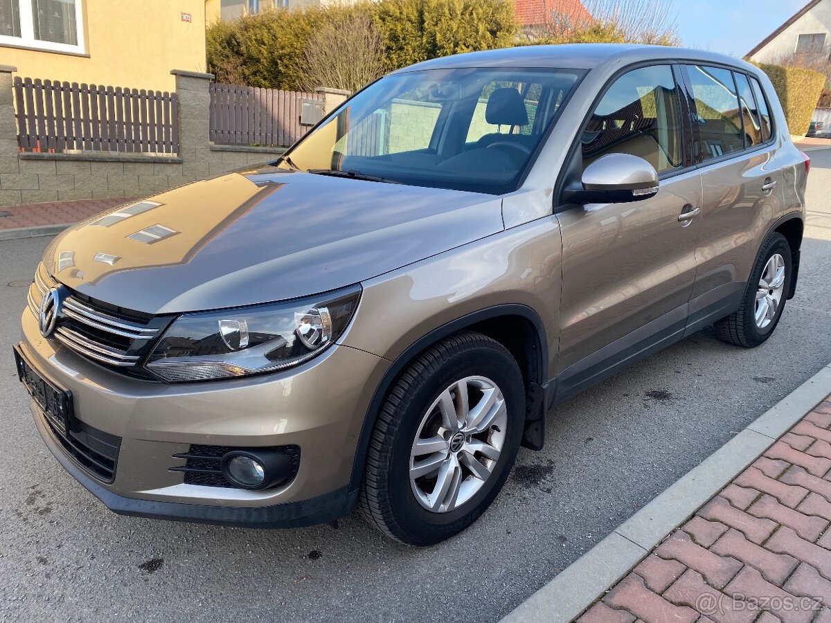 VW Tiguan 1.4TSI 90kW klimatizace manuál