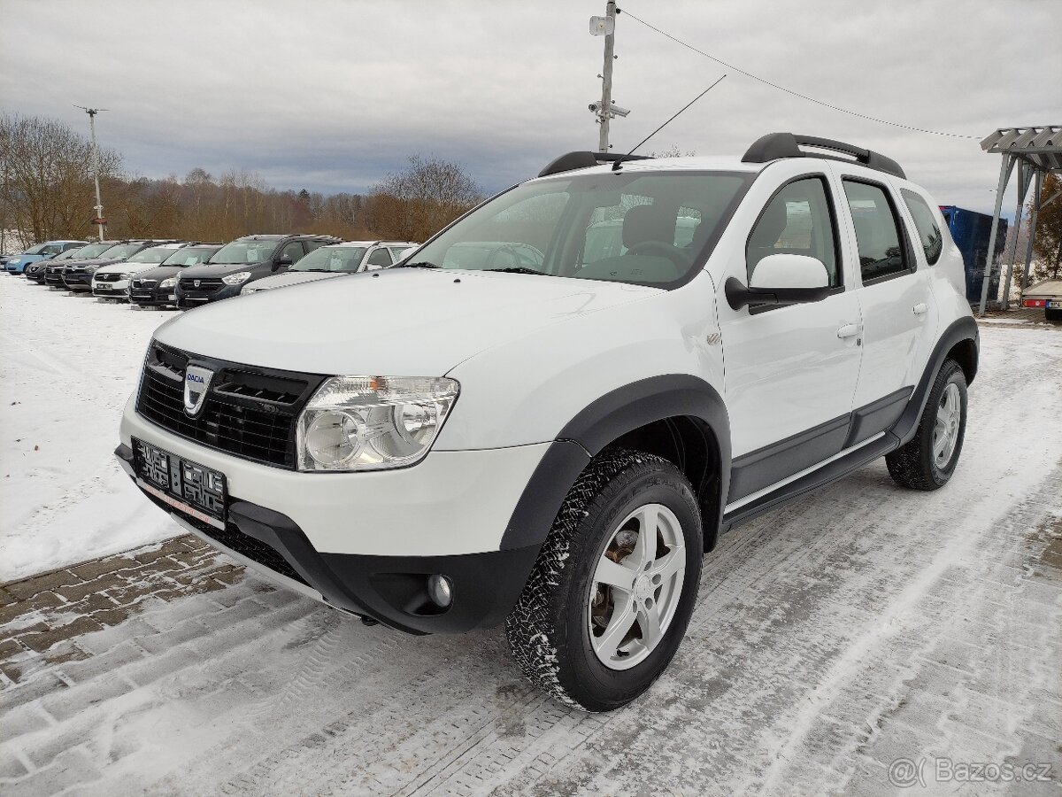 DACIA DUSTER 1.6i 16V 4x4,LAUREATE,KLIMA,ALU,57850KM