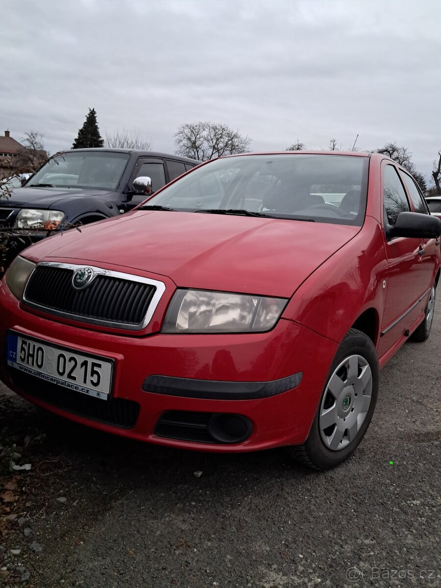 Škoda Fabia